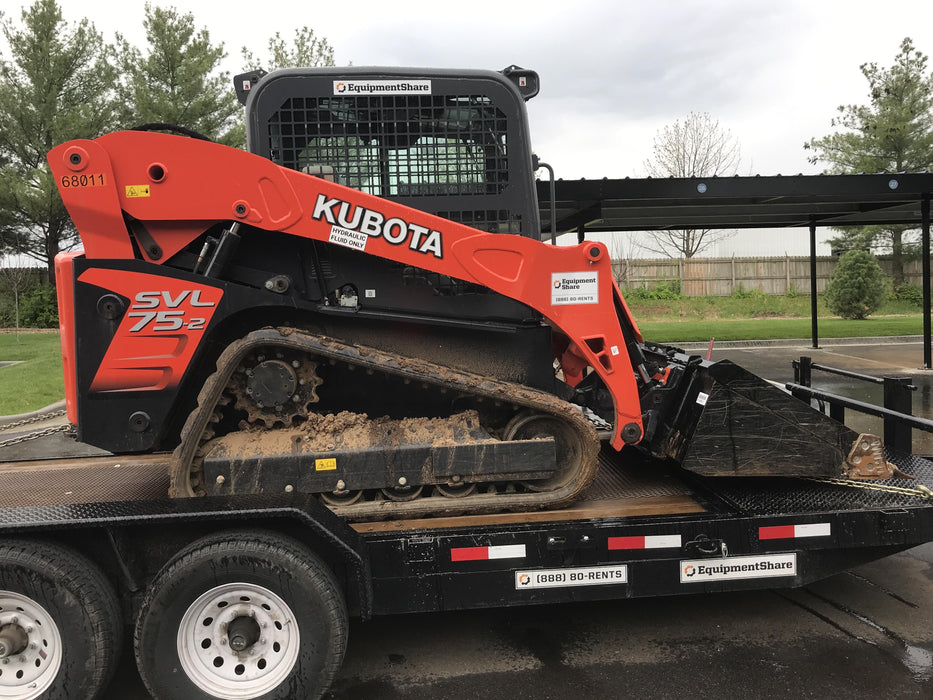 2020 Kubota SVL75-2HC Cab/Heat/Air, Standard Tracks, Standard Flow