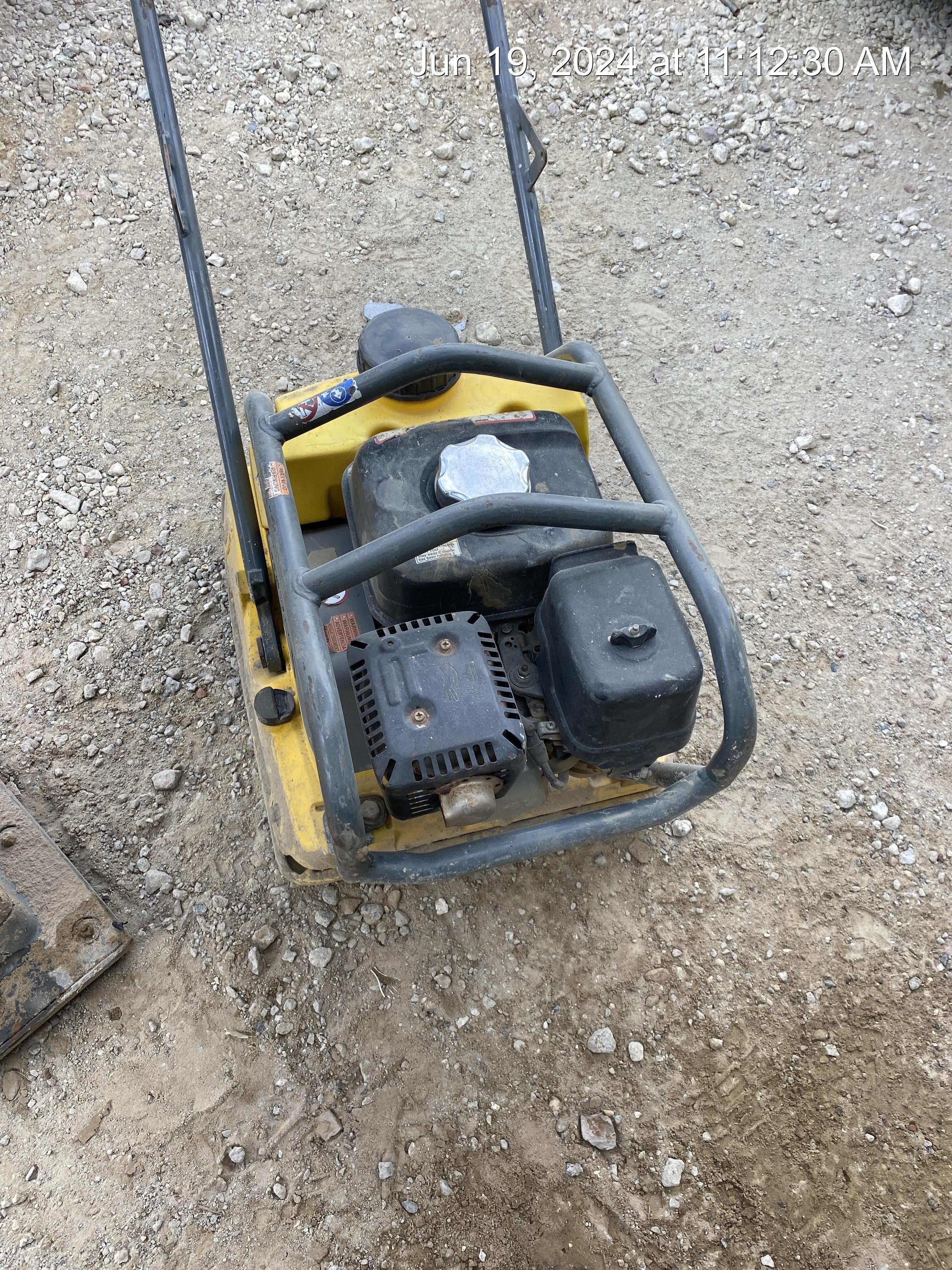 2019 WACKER NEUSON WP1550AW