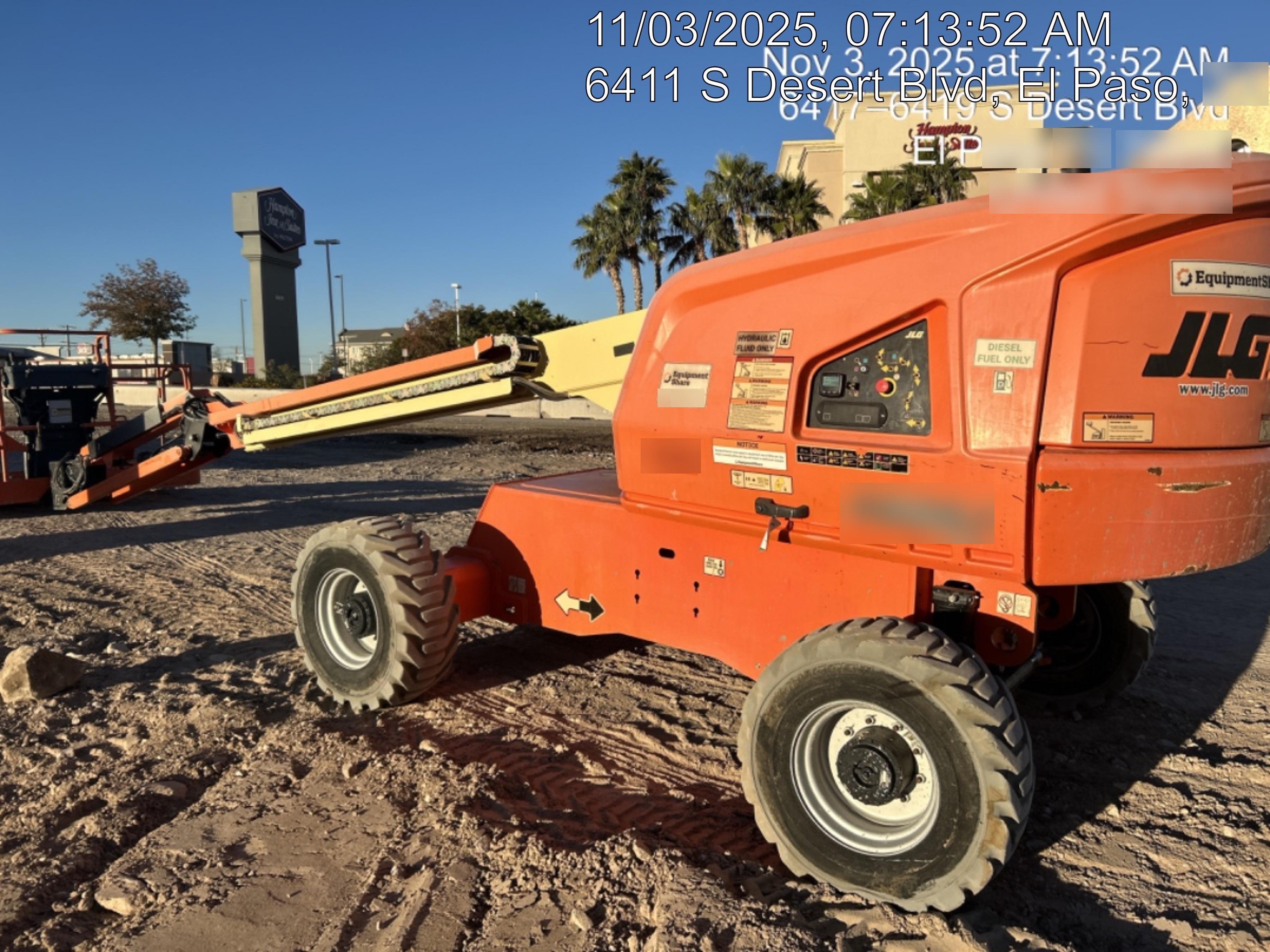 2019 JLG 460SJ