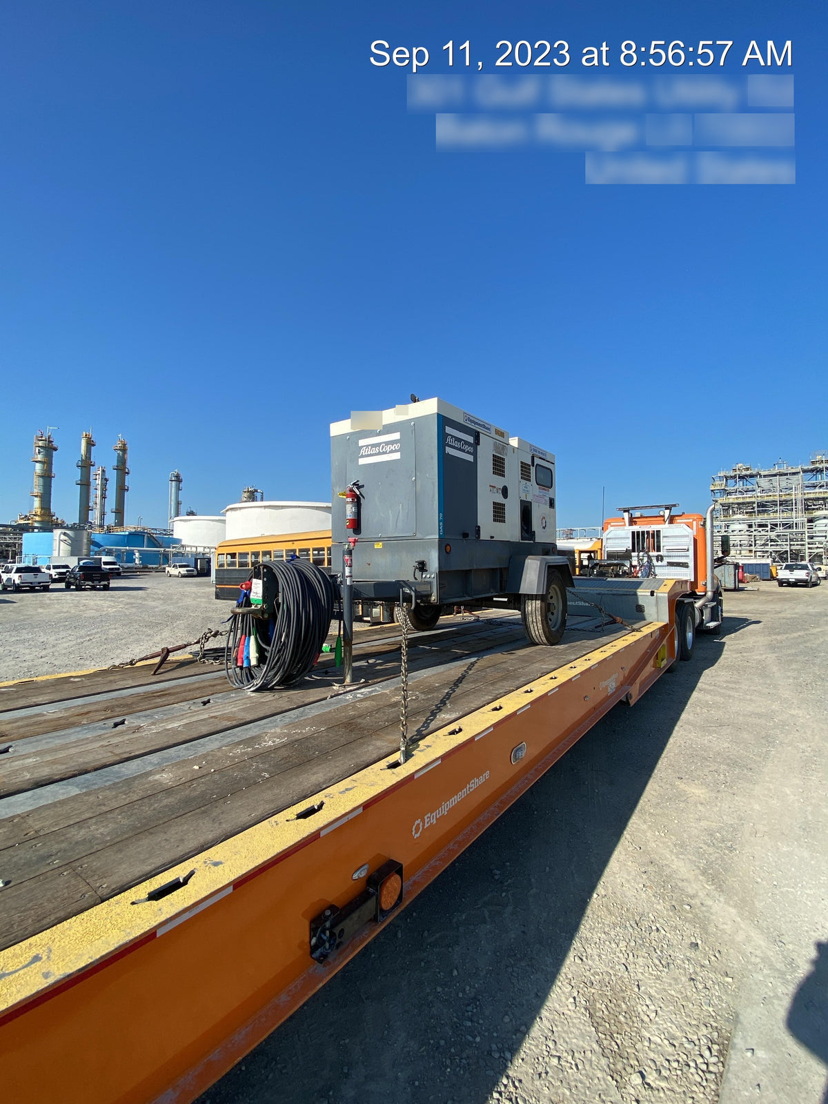 2020 ATLAS COPCO QAS 70