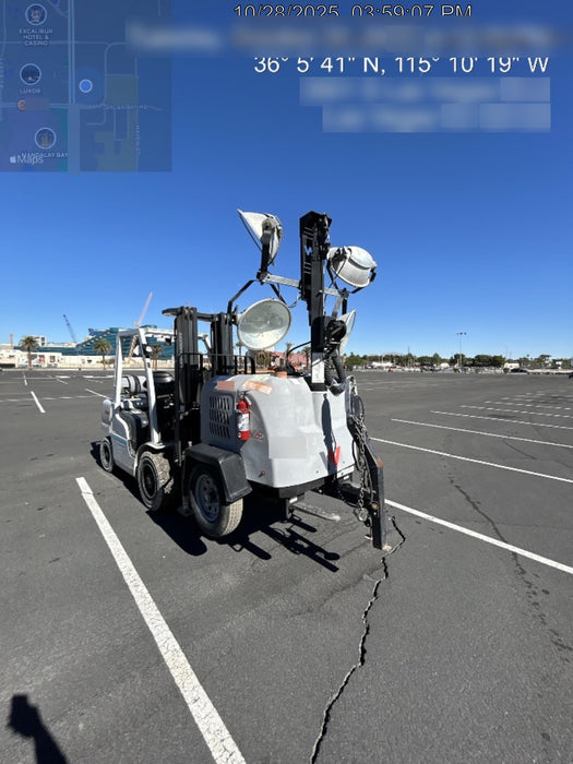 2019 Wacker Neuson LTV6L-MH Standard Options, ES Track Hardware, Fuel Level Sensor