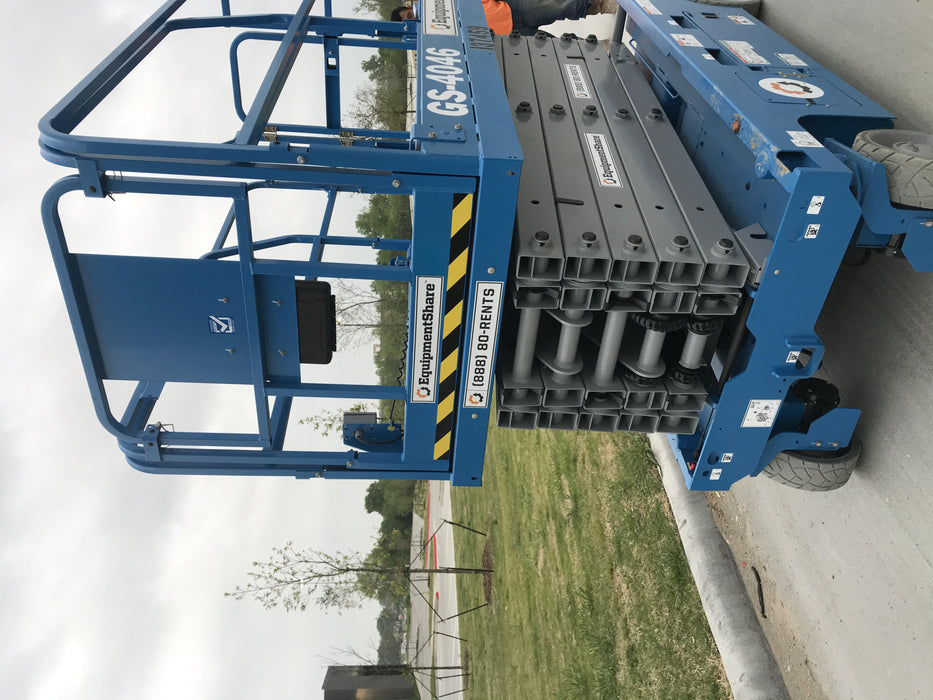 2021 GENIE GS-4046 E Drive