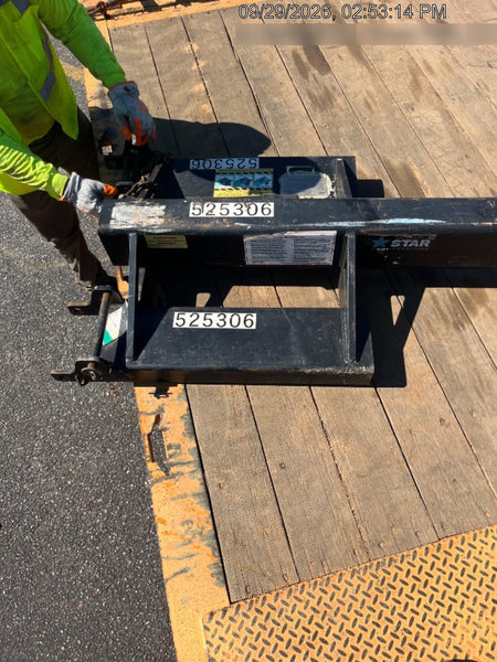 2025 STAR INDUSTRIES M1360B - Star JIB Boom