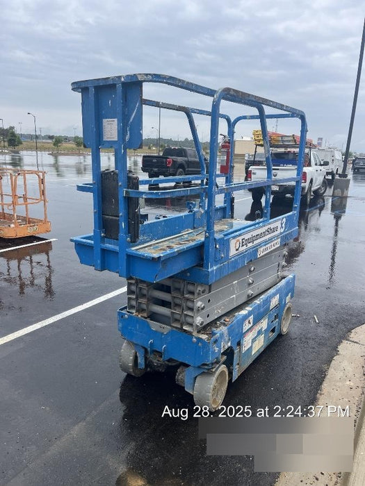 2018 Genie GS-1930 Genie GS-1930 w/Fixed Rail, Chain Entry