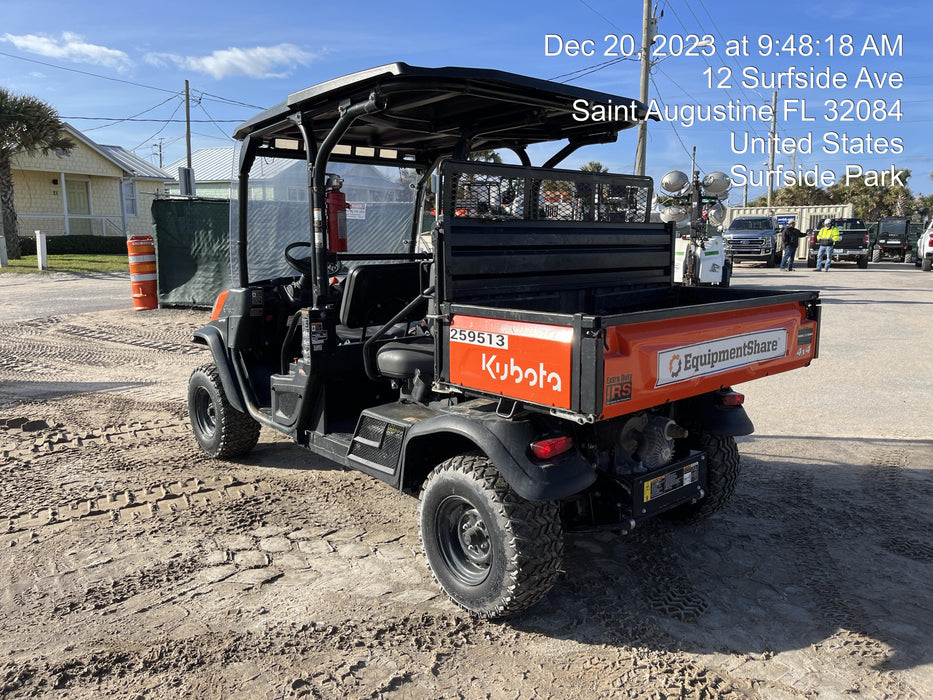2022 KUBOTA RTV-X1140W-H (Canopy)