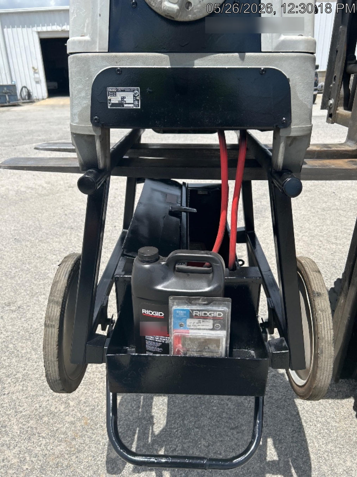2020 RIDGID 535