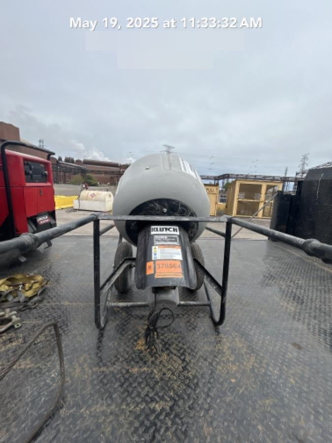 2023 KLUTCH Concrete Mixer 3.5