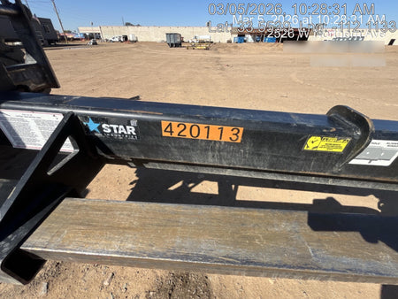 2024 STAR INDUSTRIES M1360B - Star JIB Boom