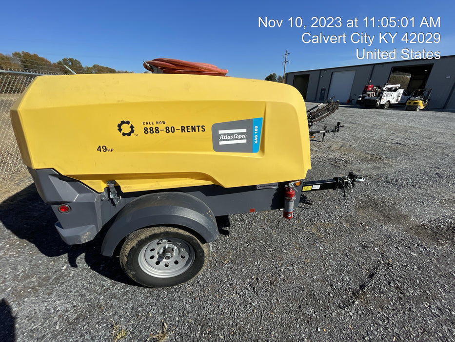 2023 ATLAS COPCO XAS188 CWK