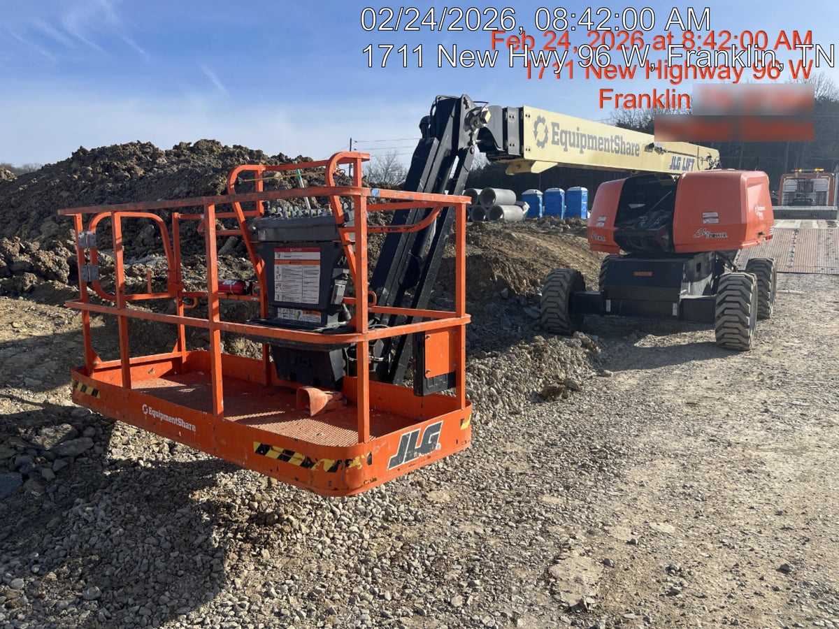 2023 JLG 660SJ
