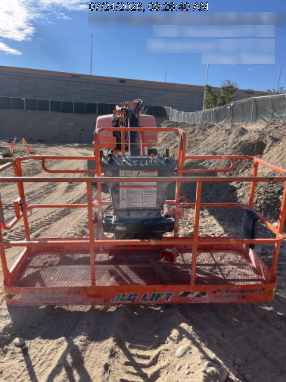 2021 JLG 660SJ