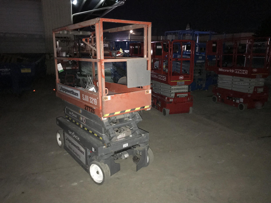 2019 Skyjack SJIII-3219 Standard Options