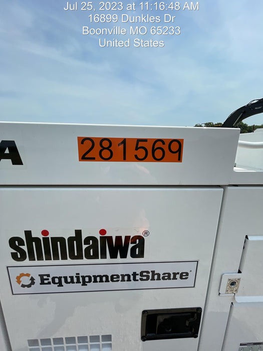 2022 SHINDAIWA DGK25F