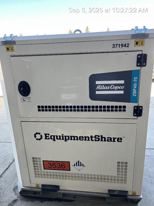 2023 ATLAS COPCO ZBP 40-75