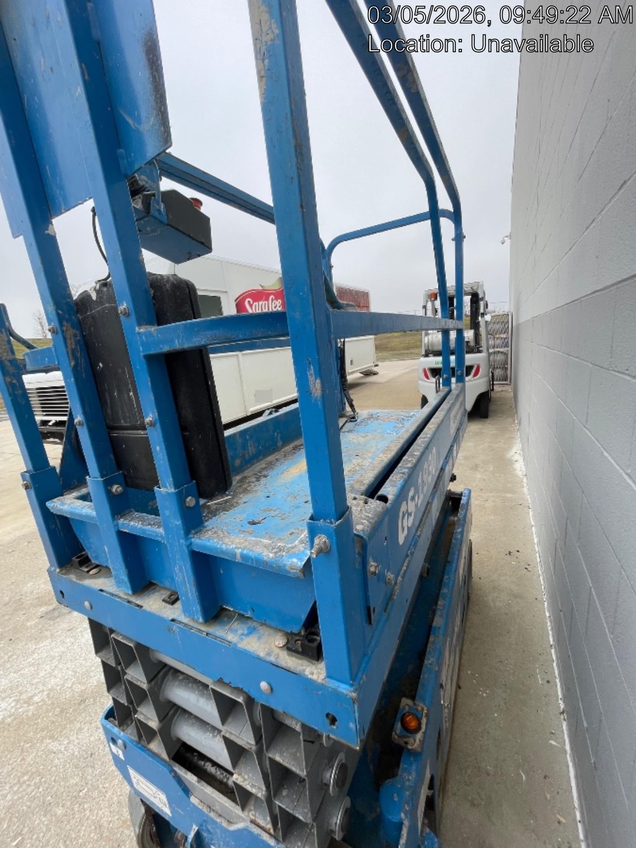 2019 Genie GS-1930 Fixed Rails with Chain Entry