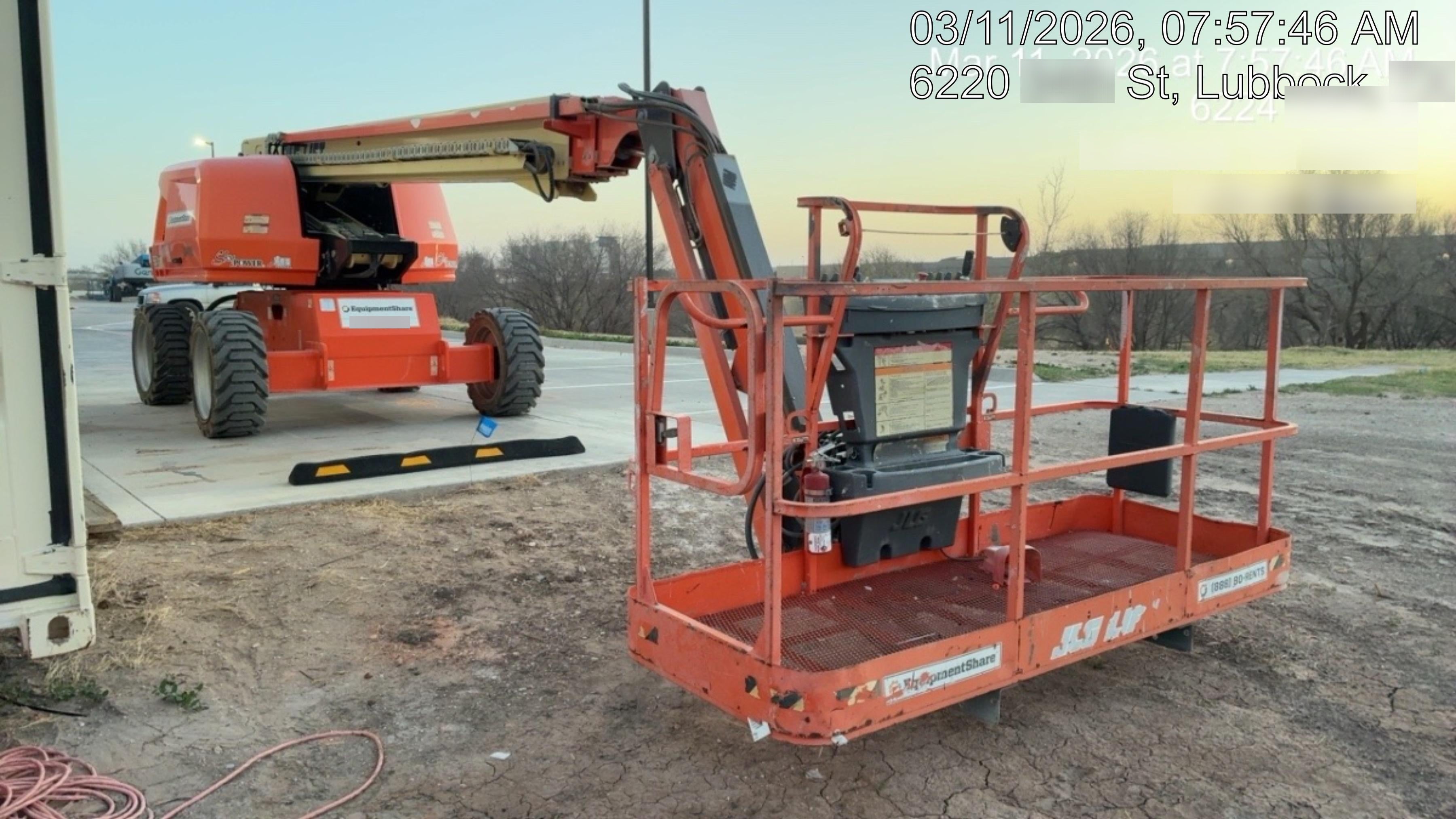 2021 JLG 660SJ