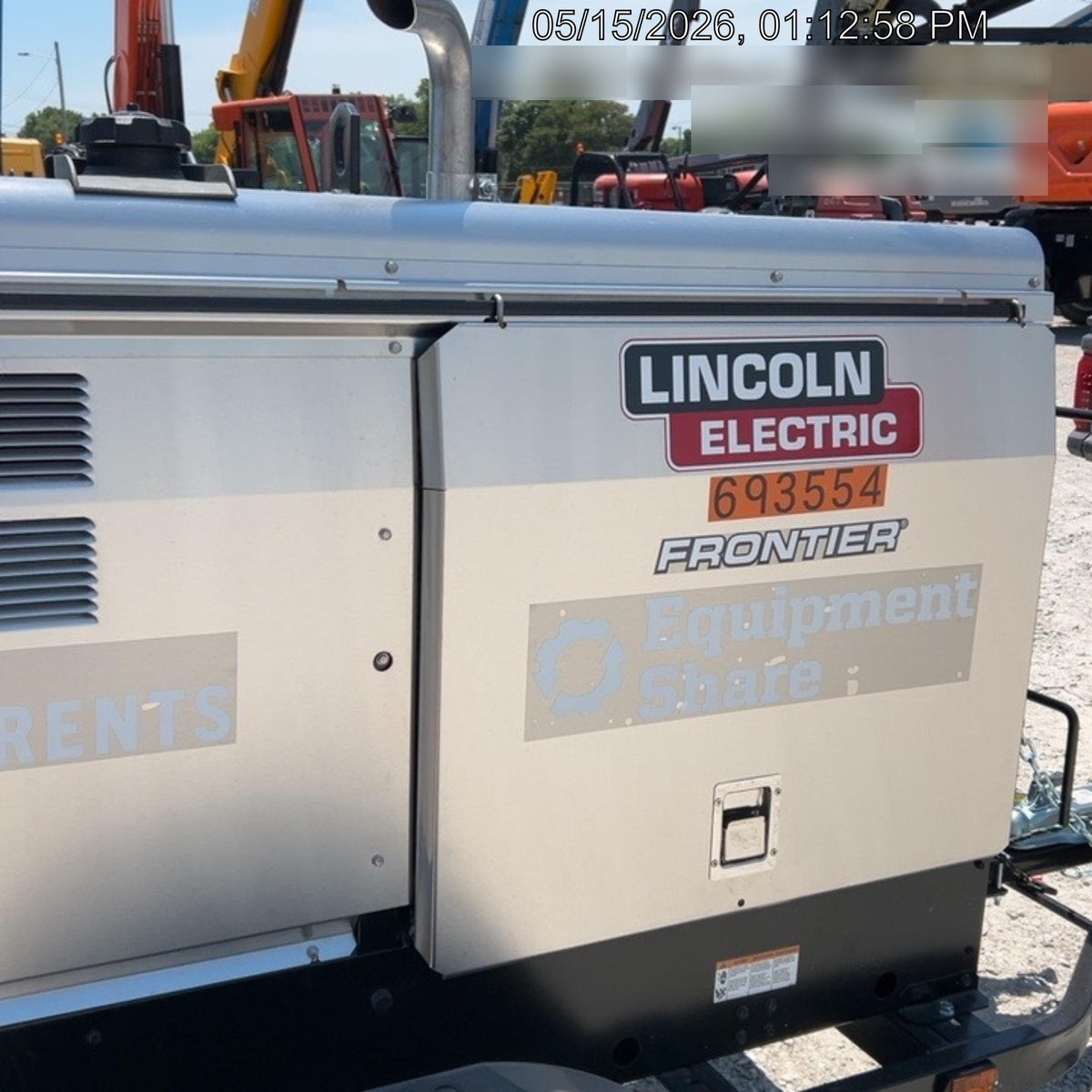 2026 LINCOLN ELECTRIC Frontier 500X