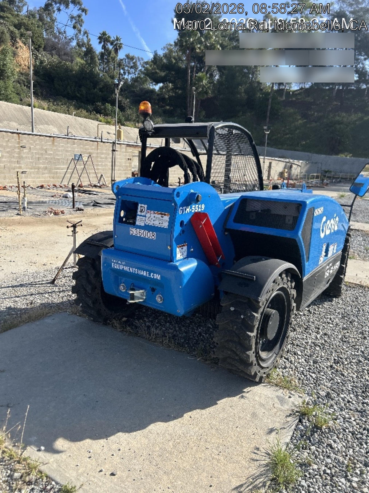 2025 GENIE GTH-5519