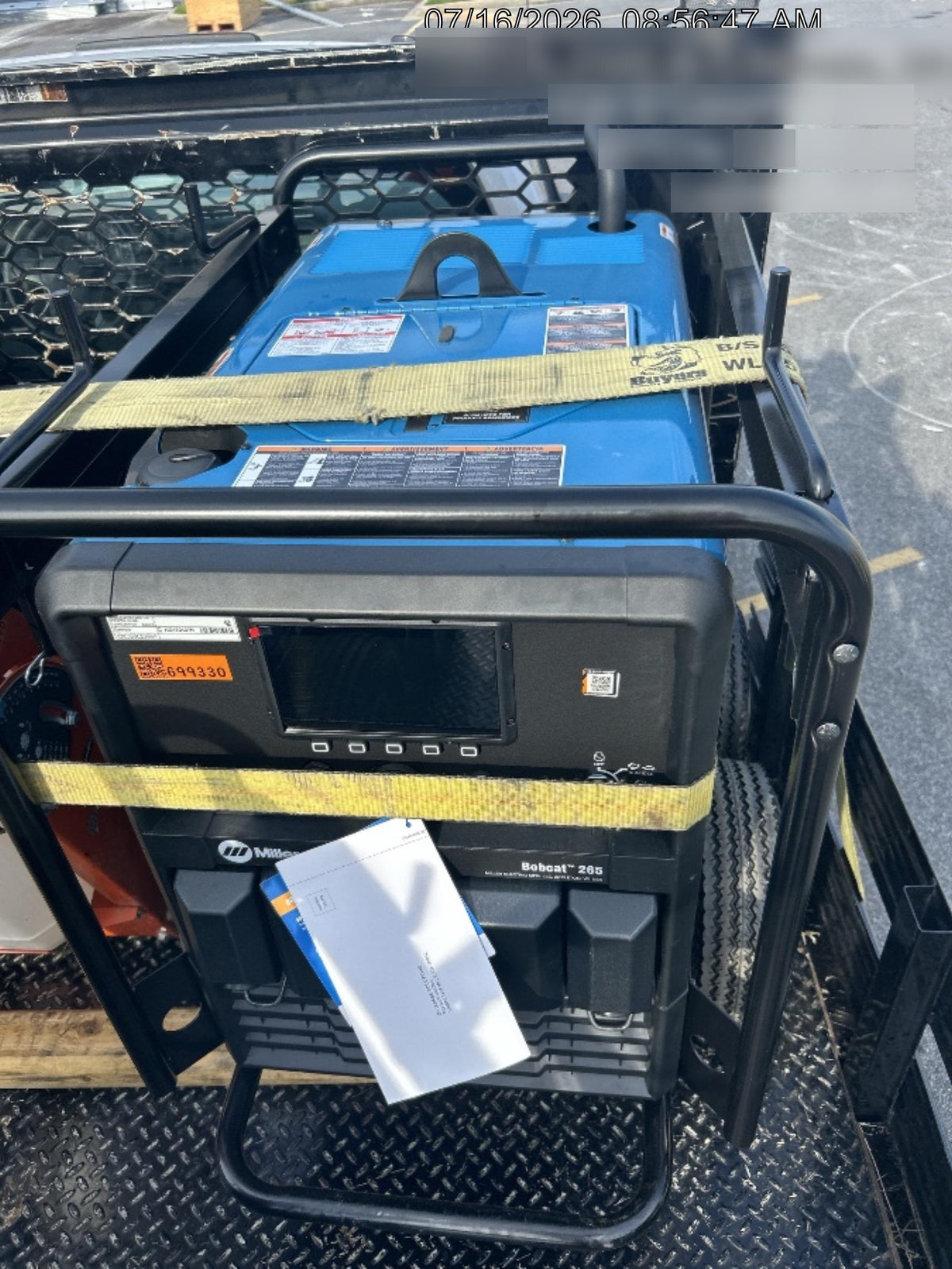 2026 MILLER ELECTRIC Bobcat 265 G