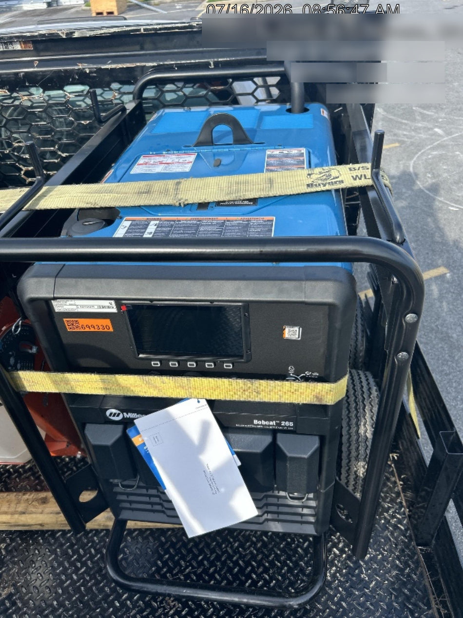 2026 MILLER ELECTRIC Bobcat 265 G