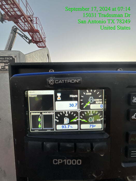 2024 HYDRA TECH HT74D/VFPT