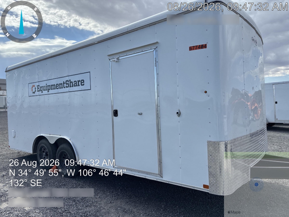 2026 CARRY-ON-TRAILER 2C8.5X20CGR