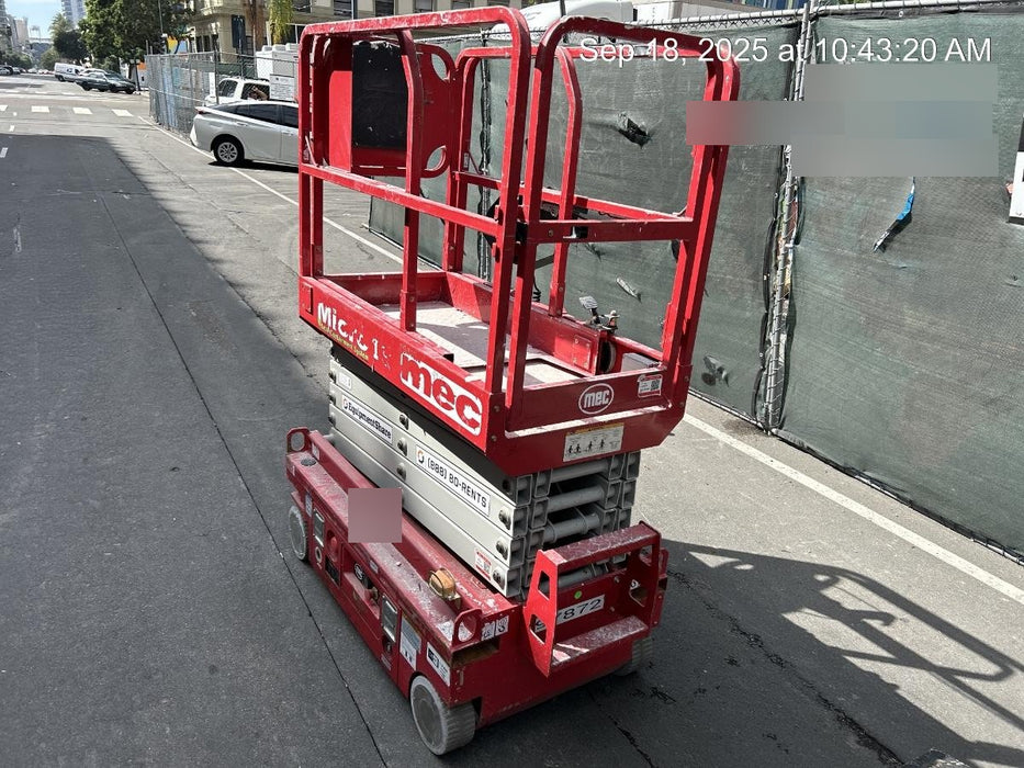 2020 MEC 1330SE Solid NM Tires, Steel Swing out Doors, LCS, Beacon, 900W Inverter