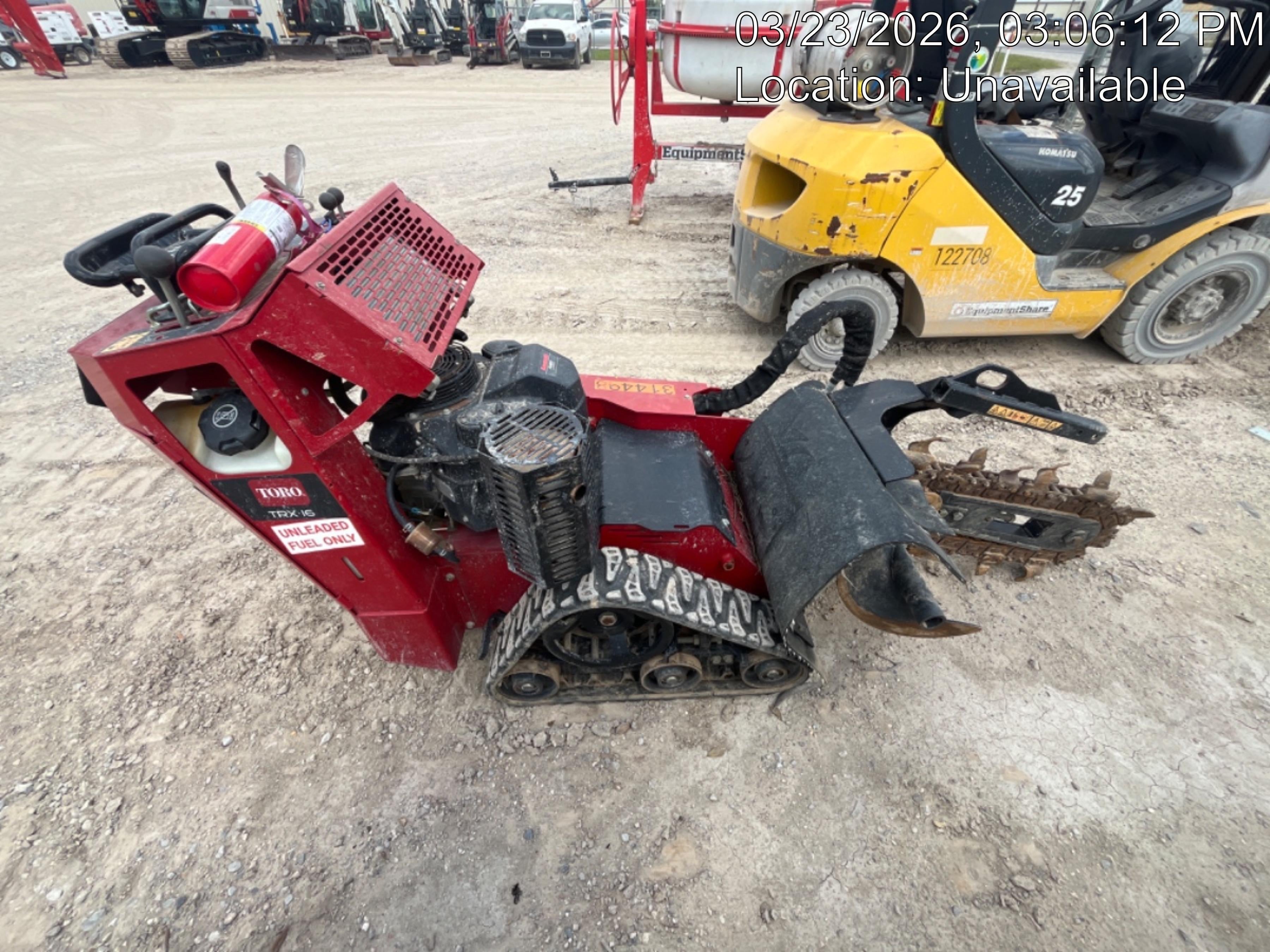 2023 TORO TRX-16