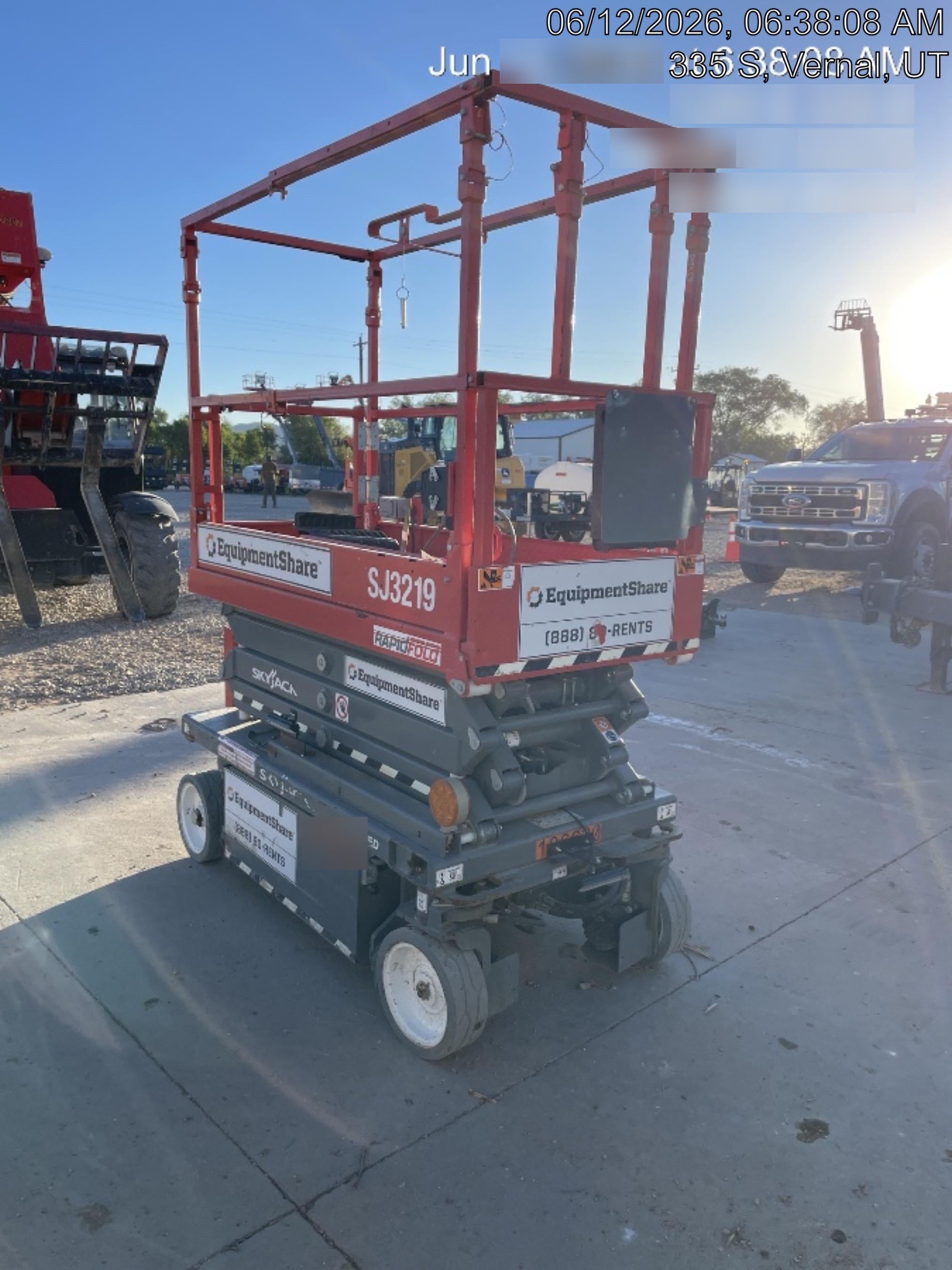 2021 SKYJACK SJ3219