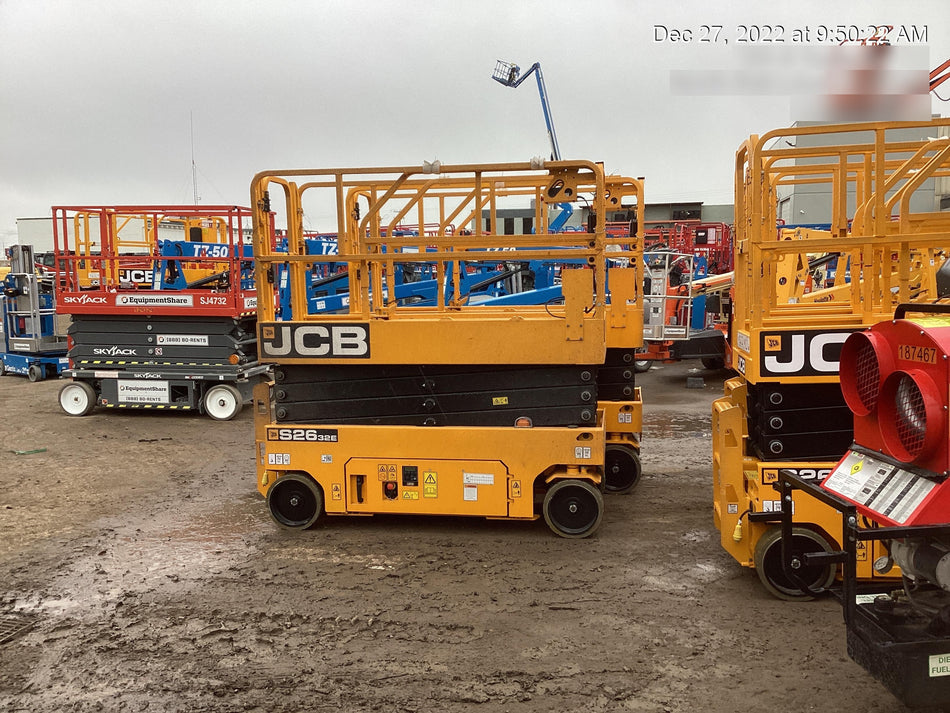 2023 JCB S2632E