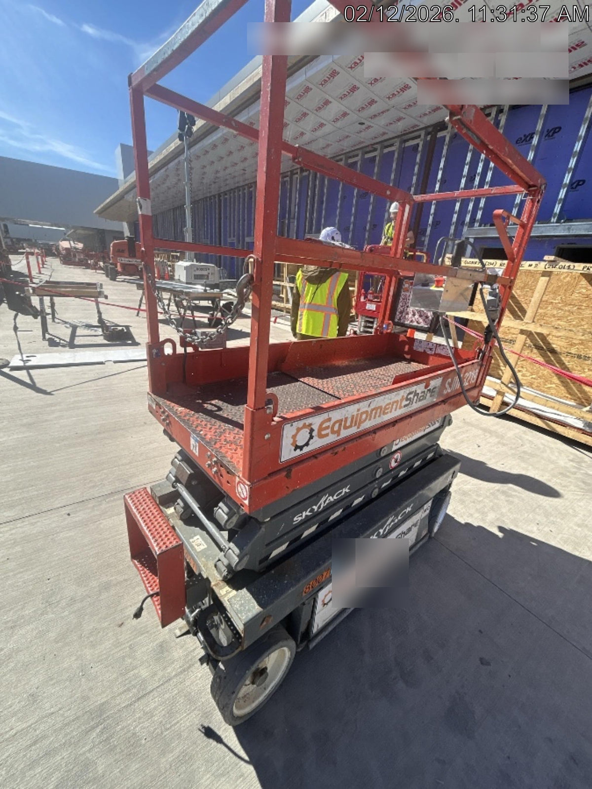 2018 SKYJACK SJIII-3219