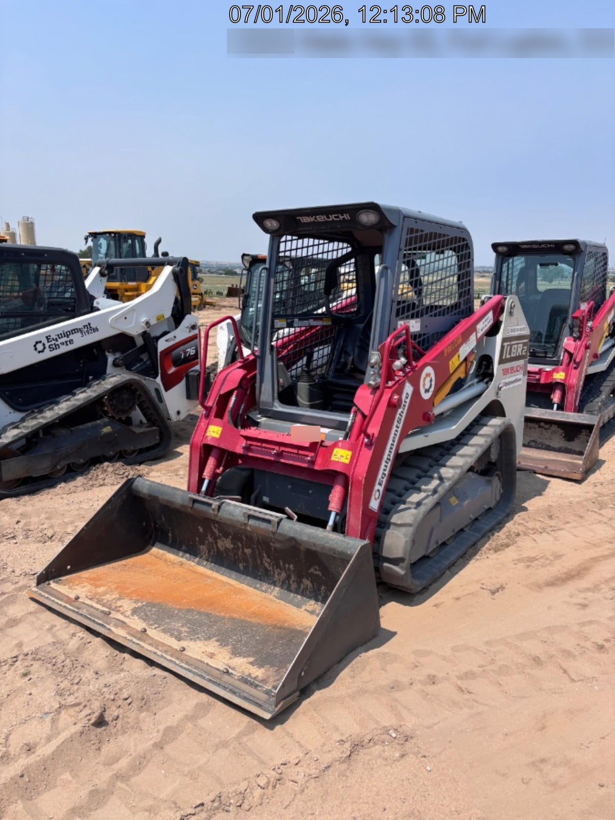 2022 TAKEUCHI TL8R2-R