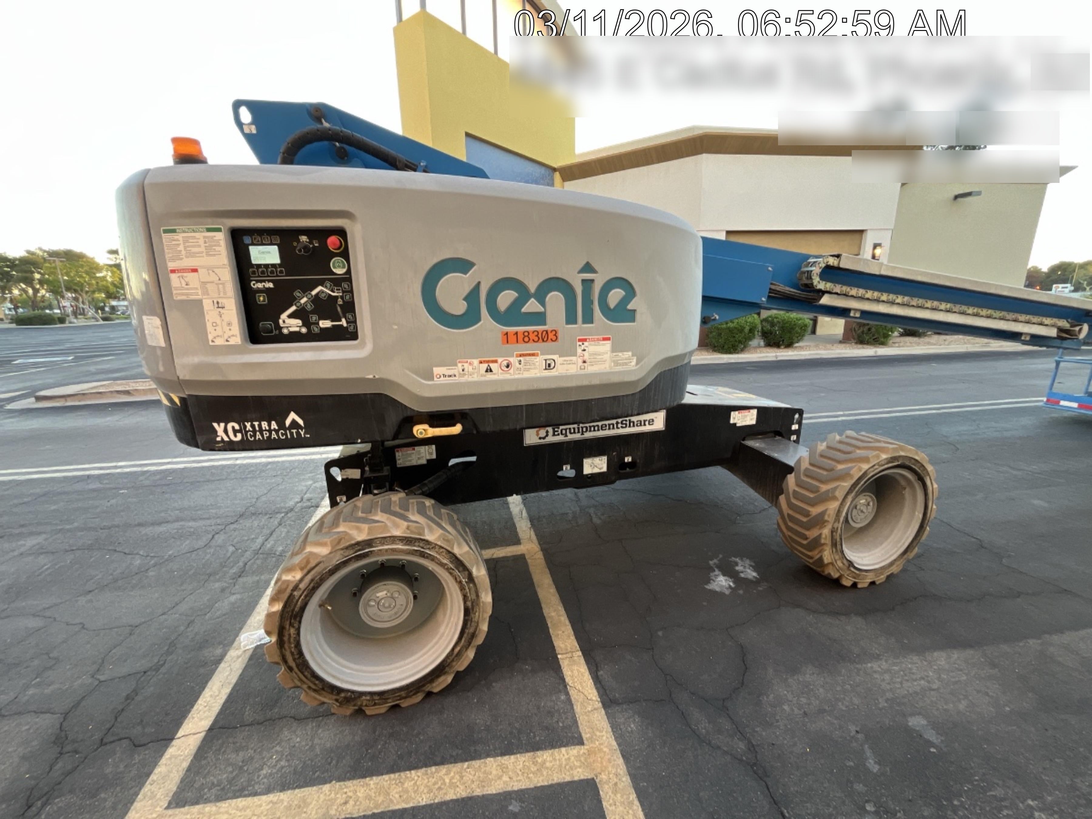 2020 GENIE S-45 XC