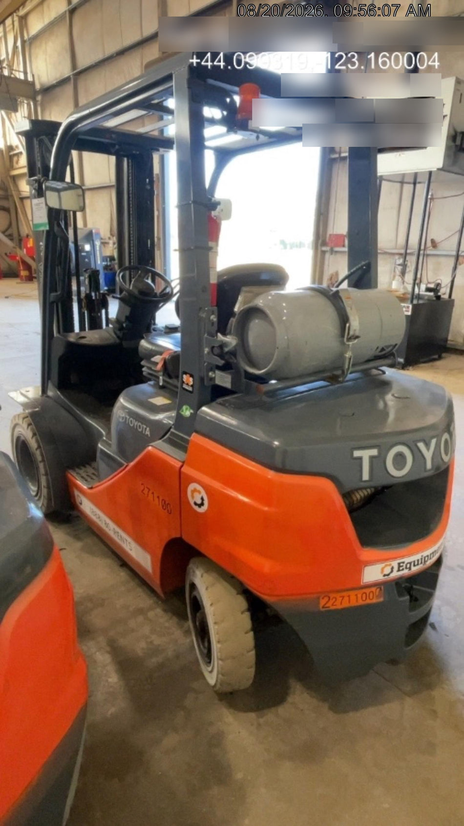 2022 TOYOTA 50-8FGU25