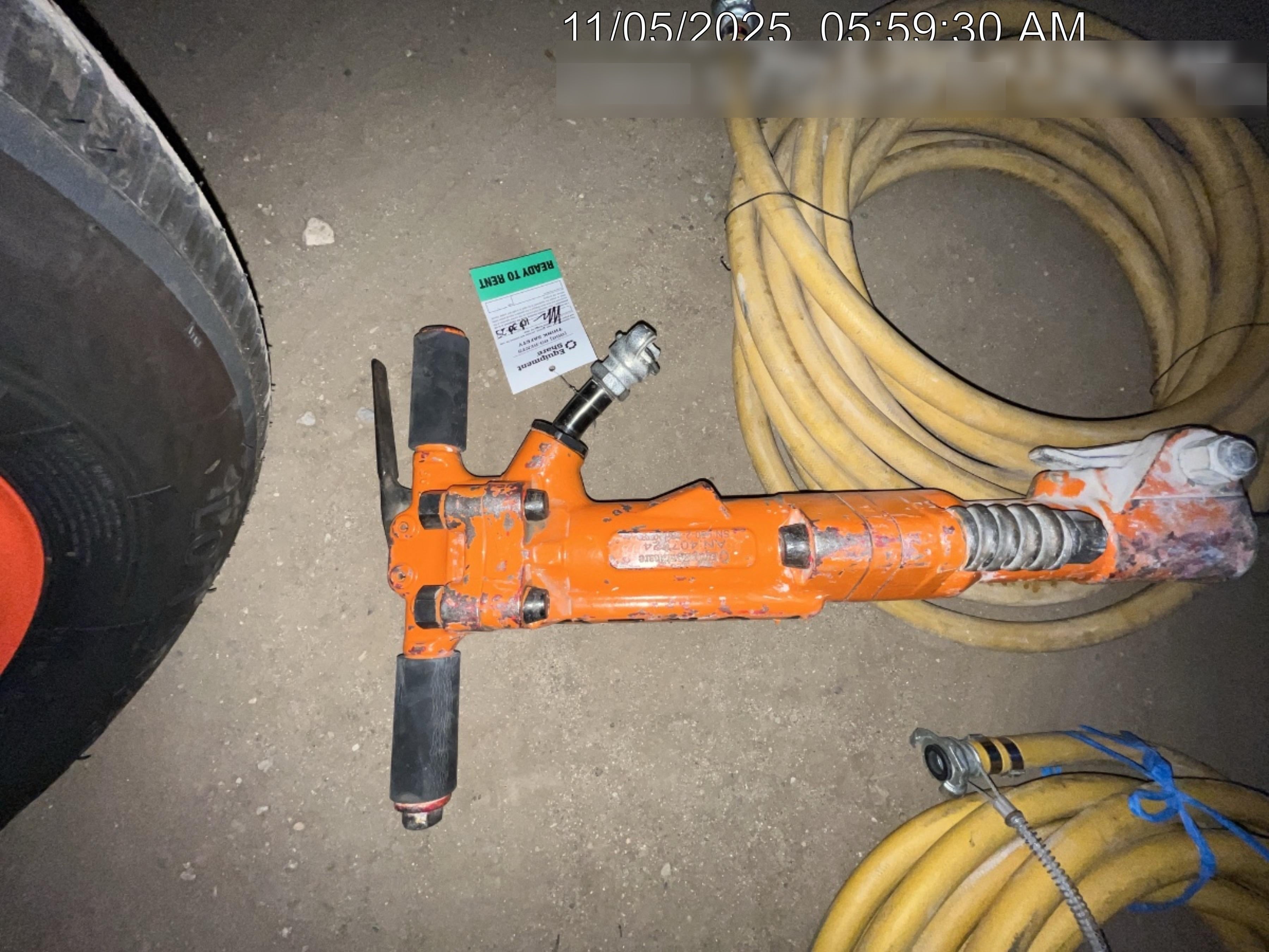 2024 MICHIGAN PNEUMATIC ES-TPB60-118-TRACKER
