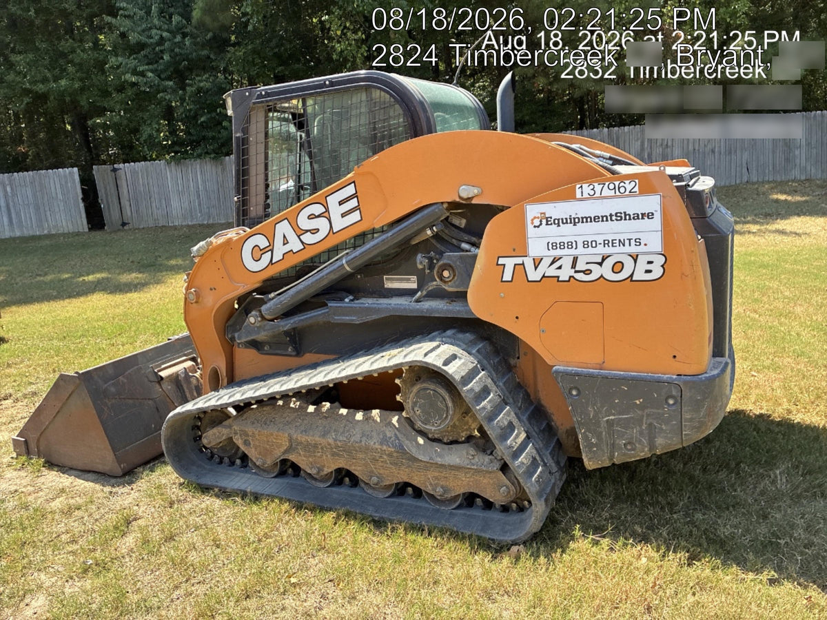 2021 CASE TV450B