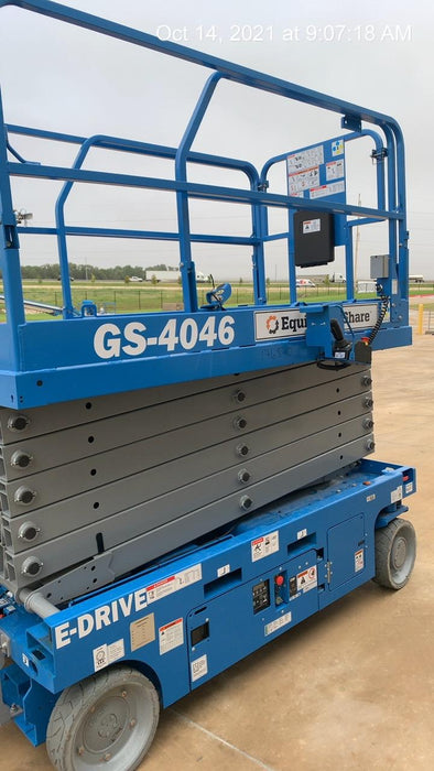 2021 GENIE GS-4046 E Drive