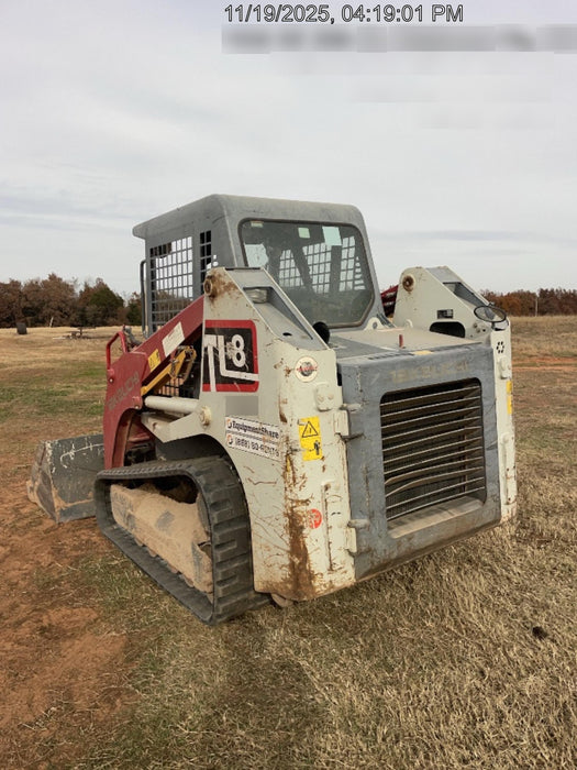 2019 TAKEUCHI TL8