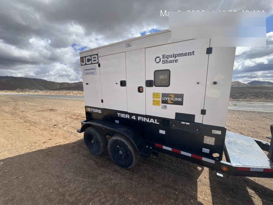 2023 JCB G70RST4F