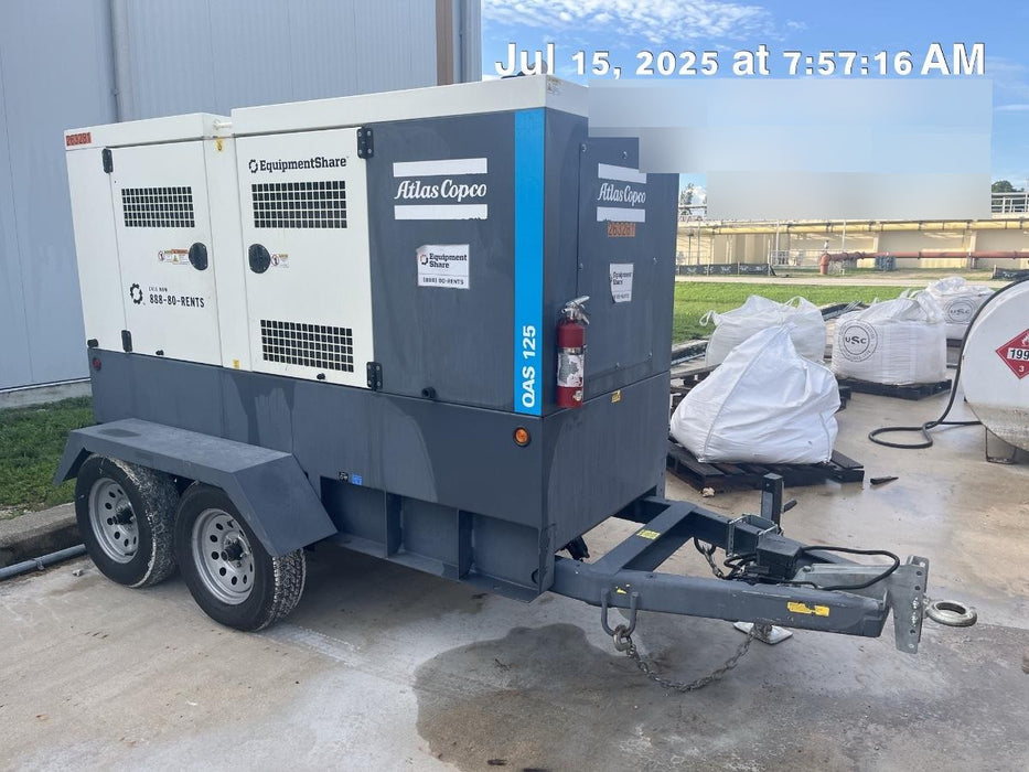 2022 ATLAS COPCO QAS 125