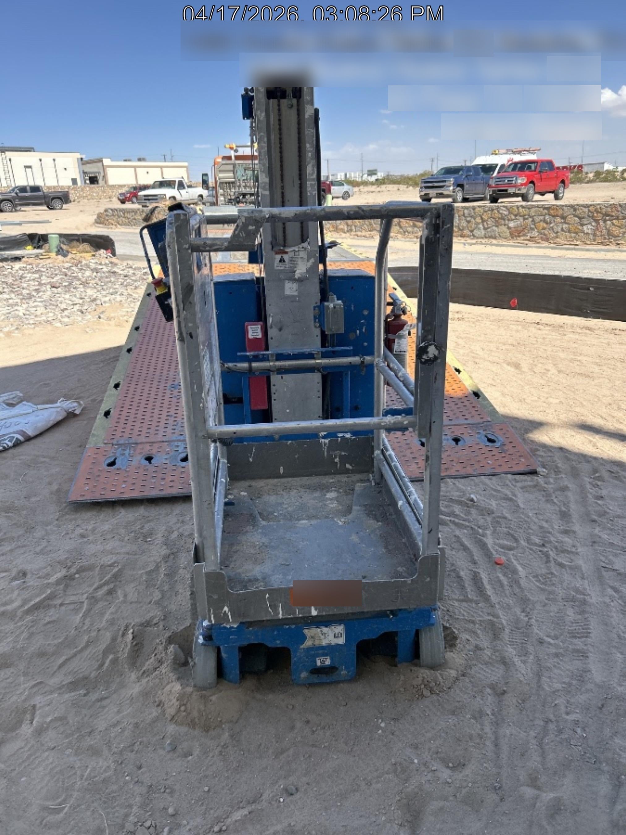 2020 GENIE GR-20