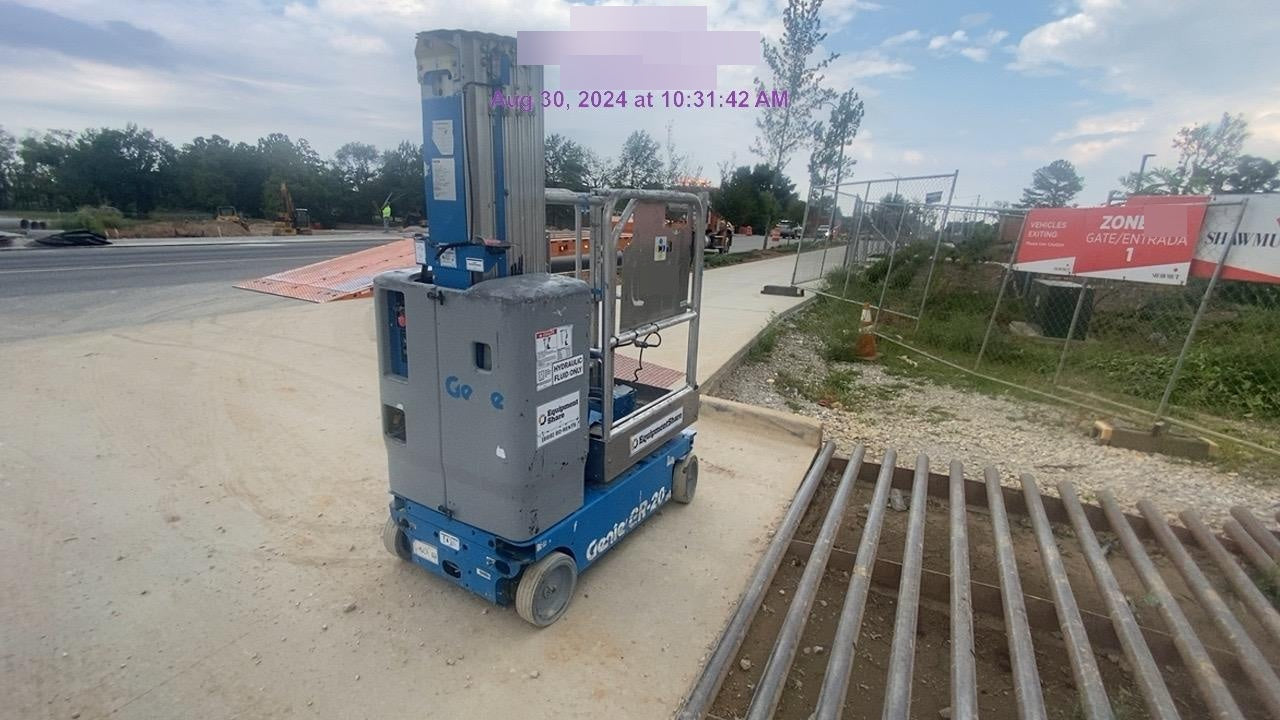 2020 GENIE GR-20