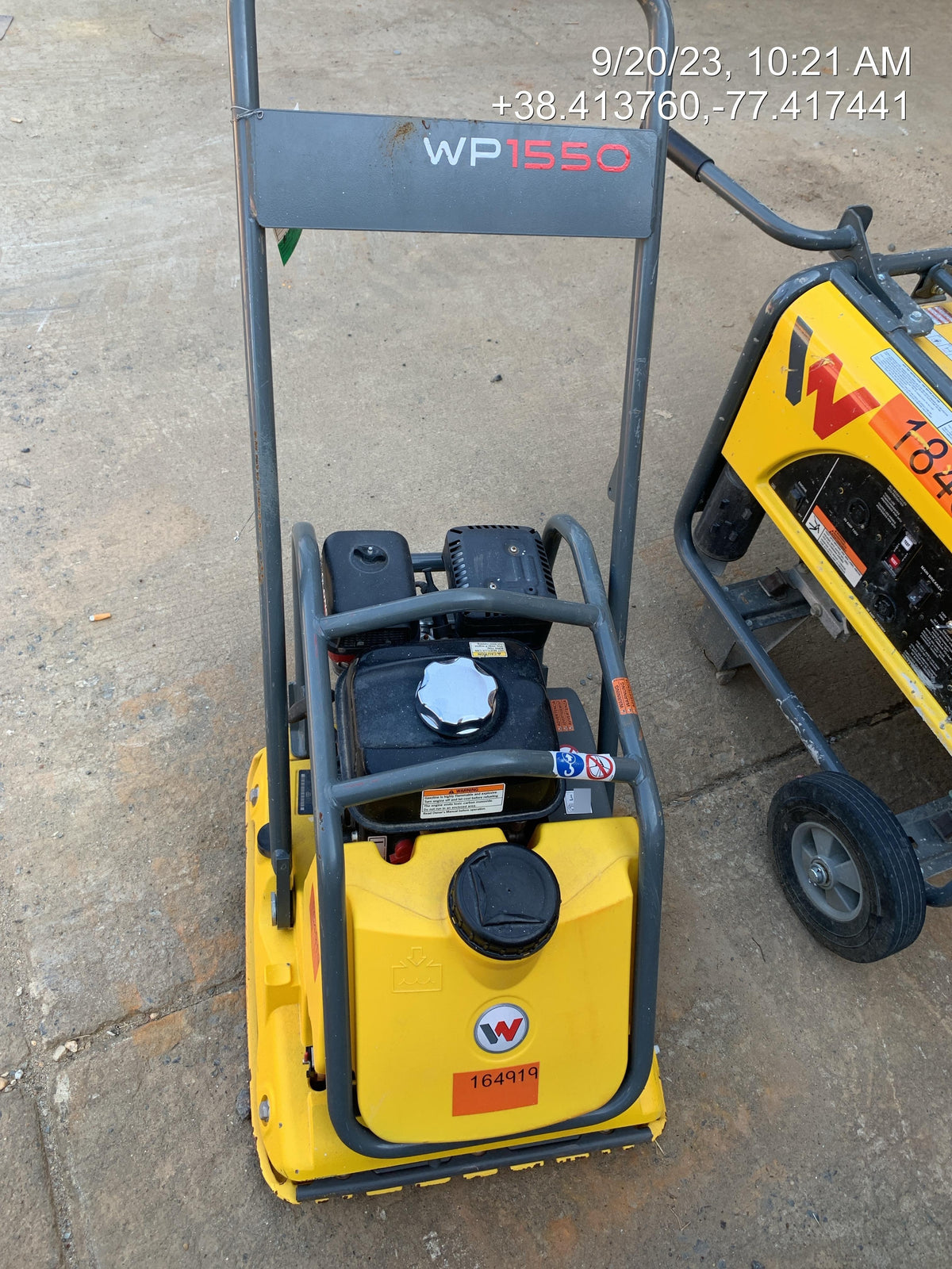 2021 WACKER NEUSON WP1550AW