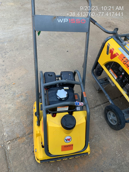 2021 WACKER NEUSON WP1550AW