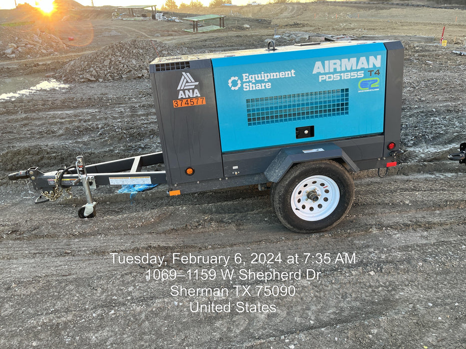 2023 AIRMAN PDS185S CWK