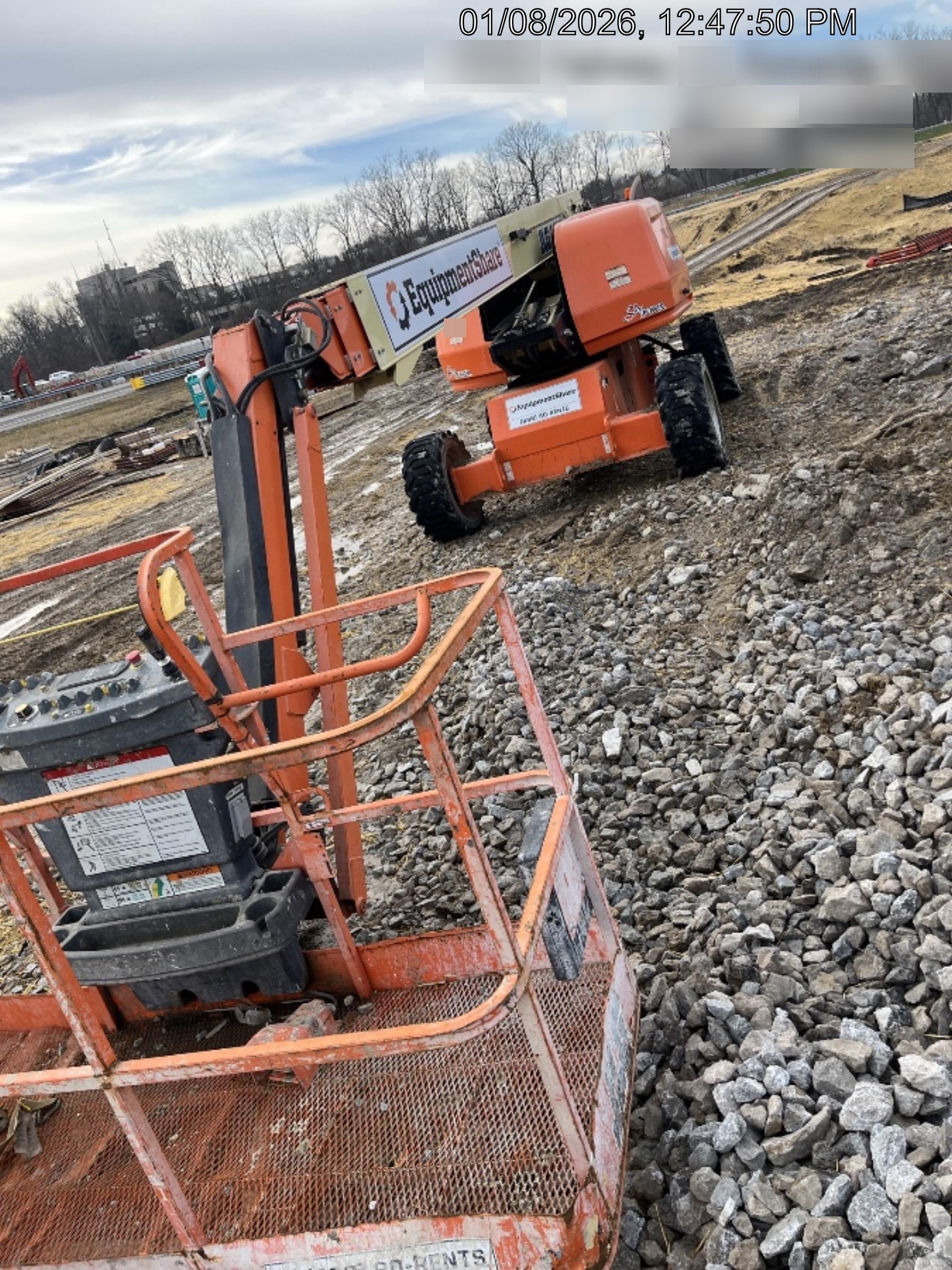 2021 JLG 660SJ