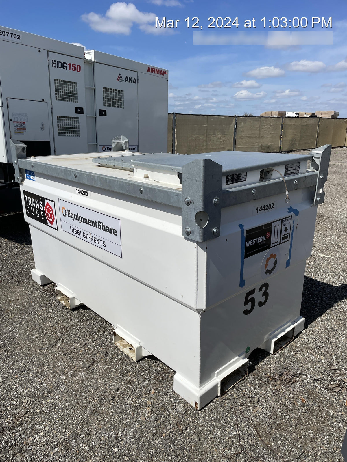2021 TRANSCUBE 20TCG(G)W-NA