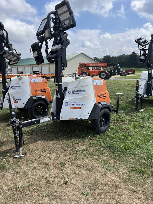 2023 Generac MLT2 Diesel, Flex Switch 120V Input, Powerzone Controller, (4) 320W LED Lights, 4kW Generator, 39.9 Gal Fuel Tank, 2" Ball, T3