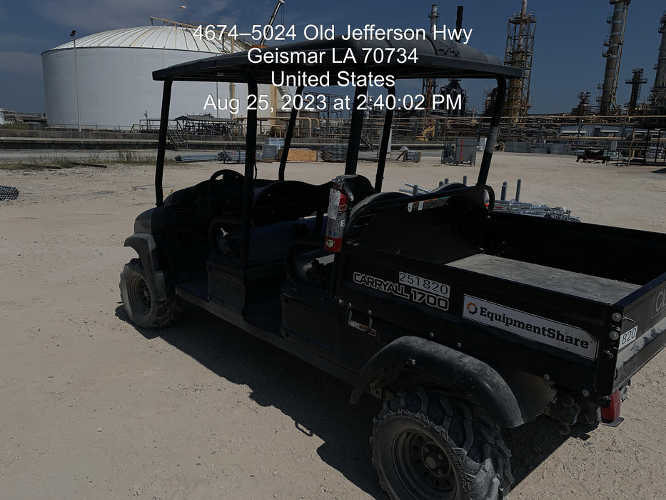 2023 Club Car CA1700D Canopy, Diesel, 4 Passenger