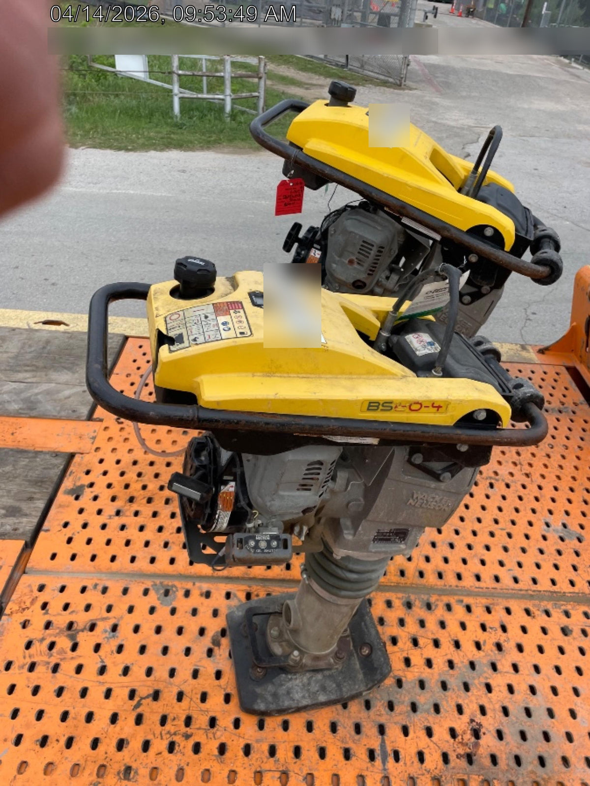2020 WACKER NEUSON BS50-4As